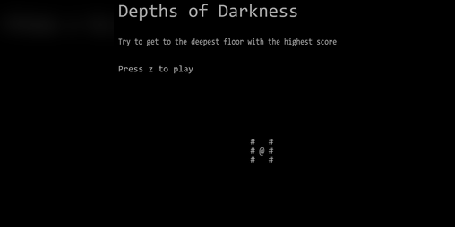 Cover image for Depths of Darkness