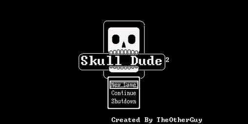 Cover image for Skull Dude 2