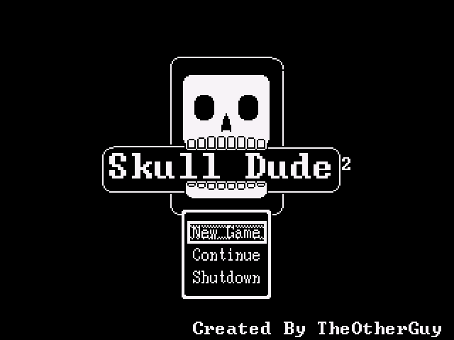 Cover image for Skull Dude 2