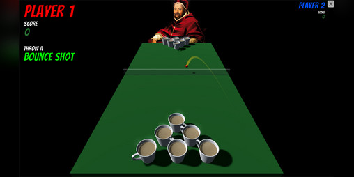 Cover image for Coffee Pong with a Pope
