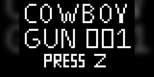 Cover image for Cowboy Gun 001 [Jam Version]