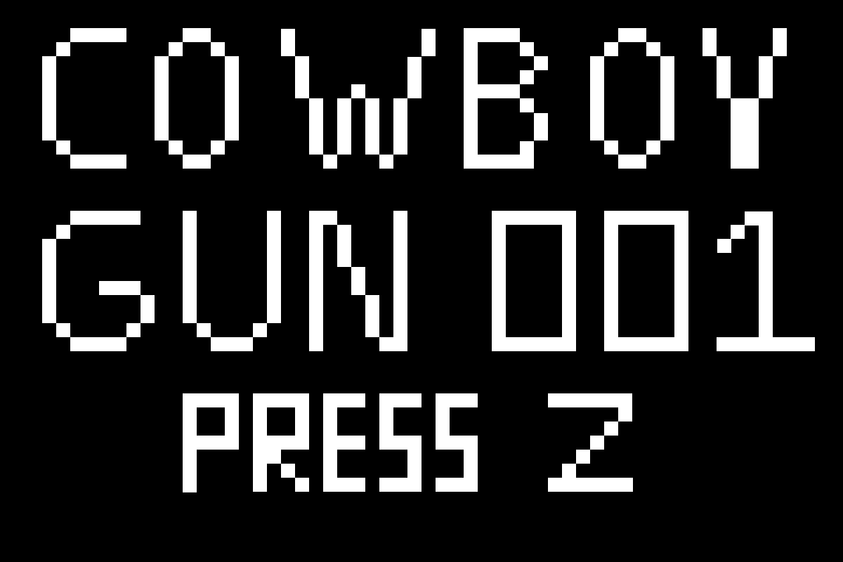 Cover image for Cowboy Gun 001 [Jam Version]