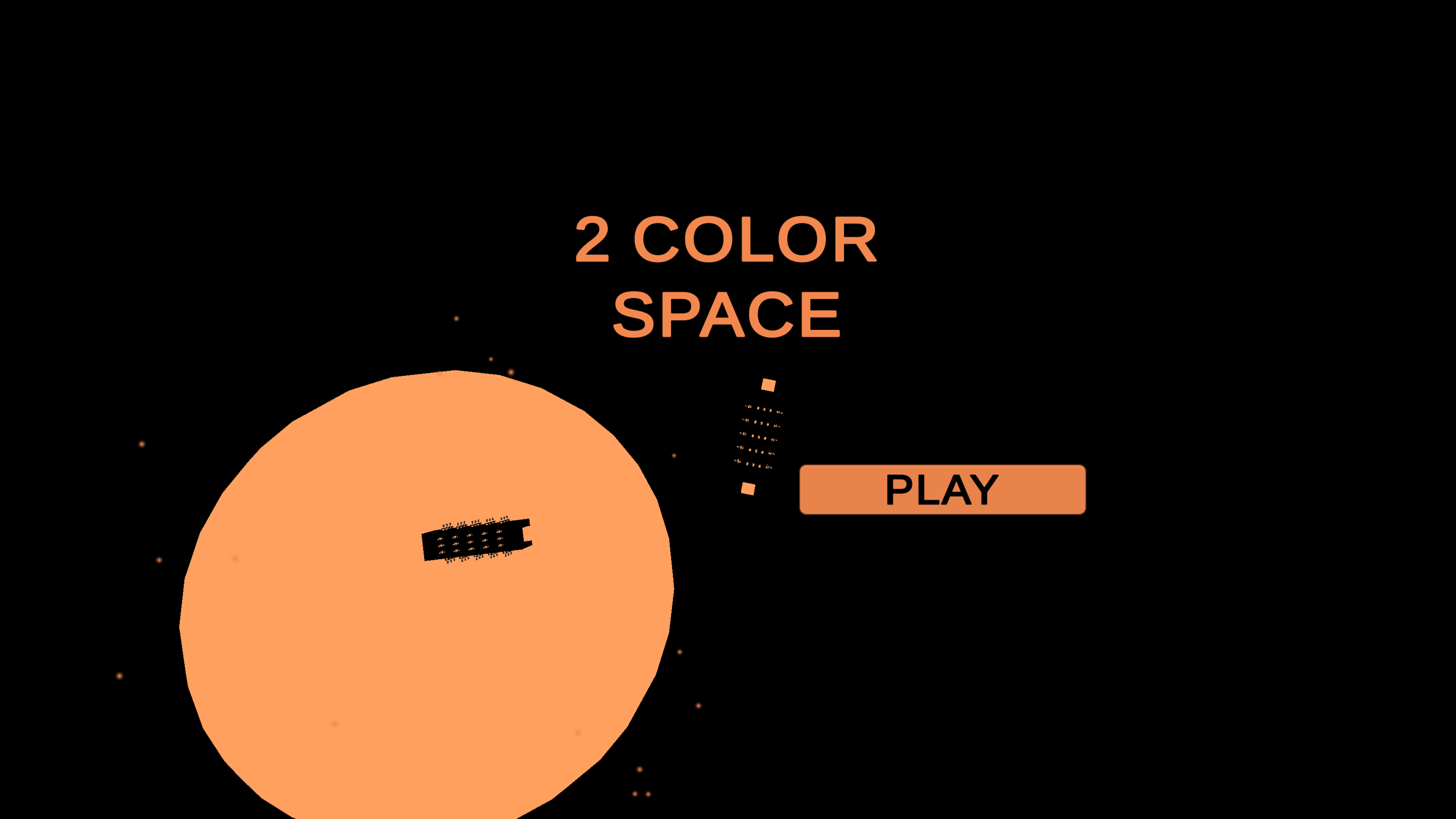 2Color Space by Sock Dev for 2 Colors Game Jam - itch.io