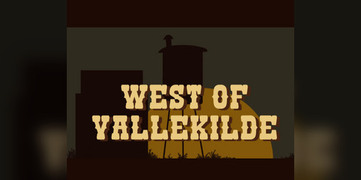 Cover image for West of Vallekilde
