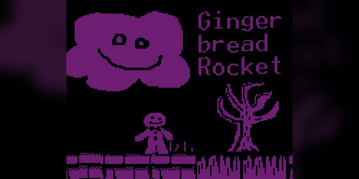 Cover image for Gingerbread Rocket