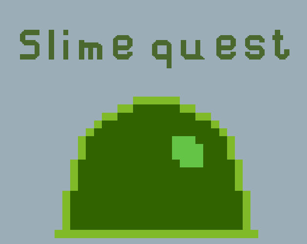 Cover image for Slime quest