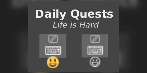 Cover image for Daily Quests (FloppyJam)