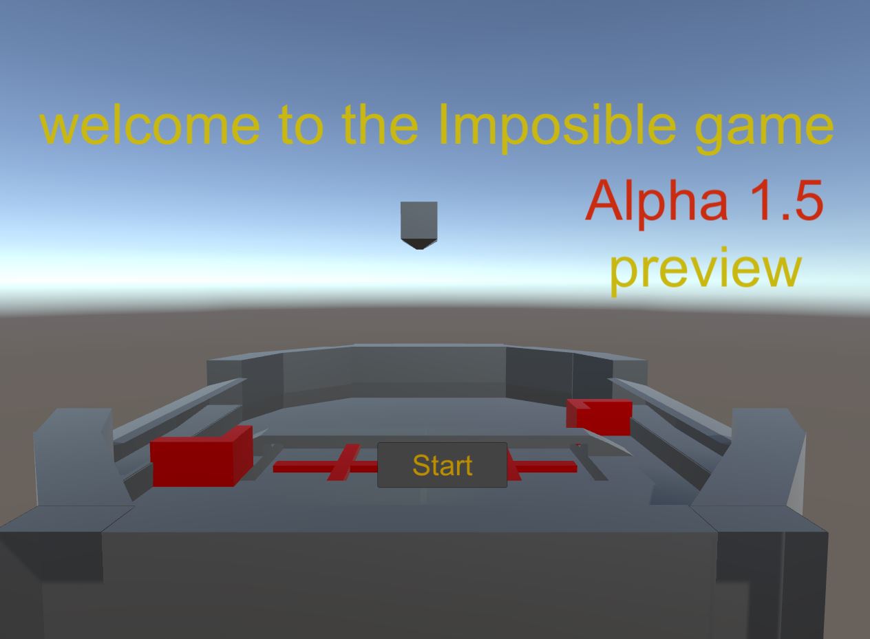 Cover image for imposible game