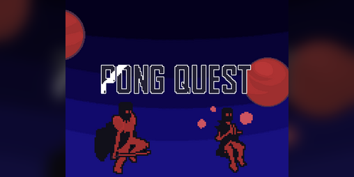 Cover image for Pong Quest