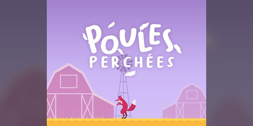 Cover image for Poules perchées