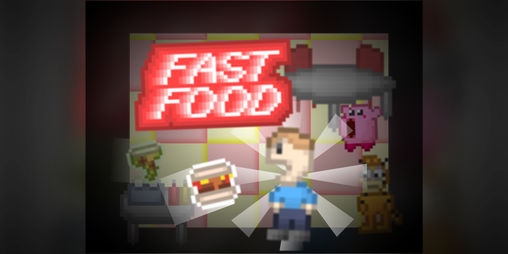 Cover image for Fast Food Dash
