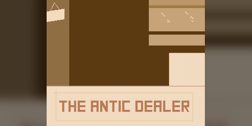 Cover image for The Antic Dealer