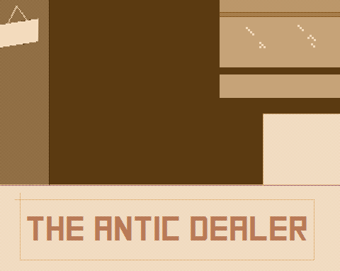 Cover image for The Antic Dealer