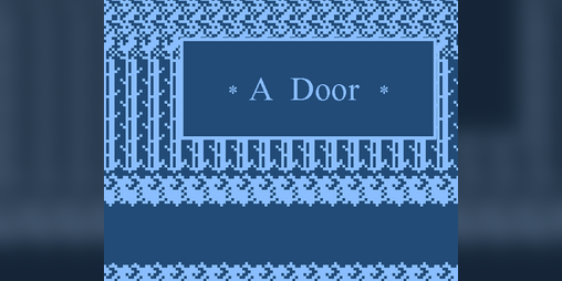 Cover image for A Door