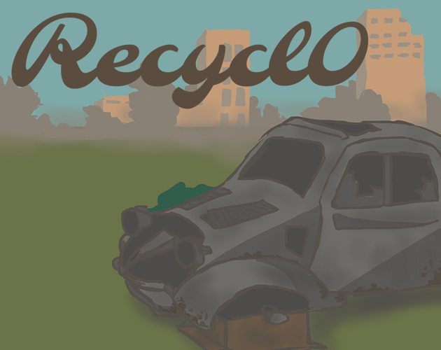 Cover image for Recycl0