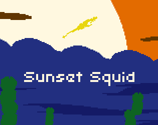 Cover image for Sunset Squid