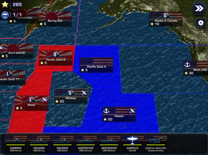 battle fleet game rts