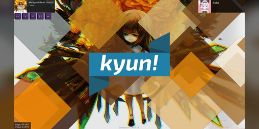 Cover image for kyun!