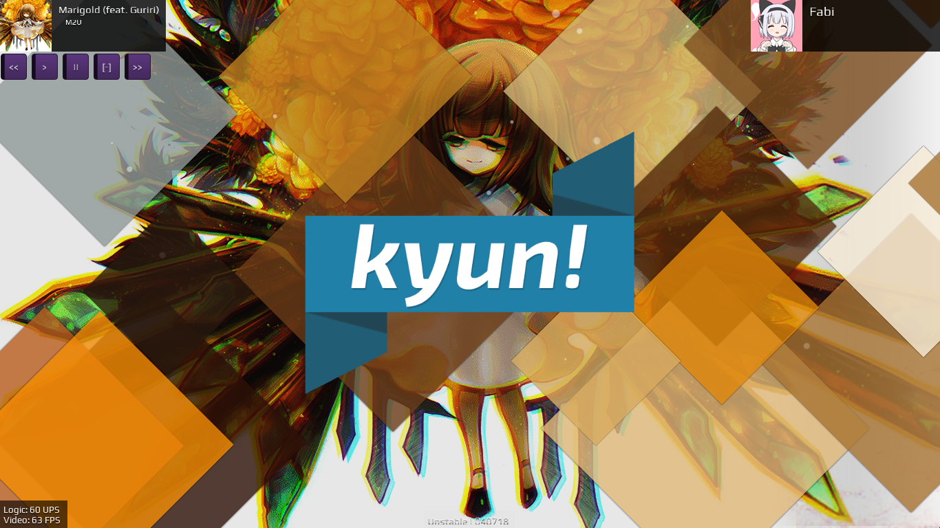 kyun! by Fabi