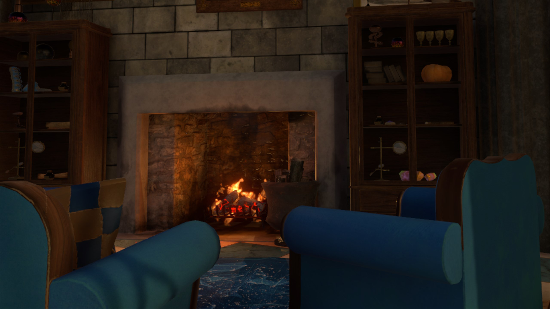 Ravenclaw Common Room Vr By Colincw