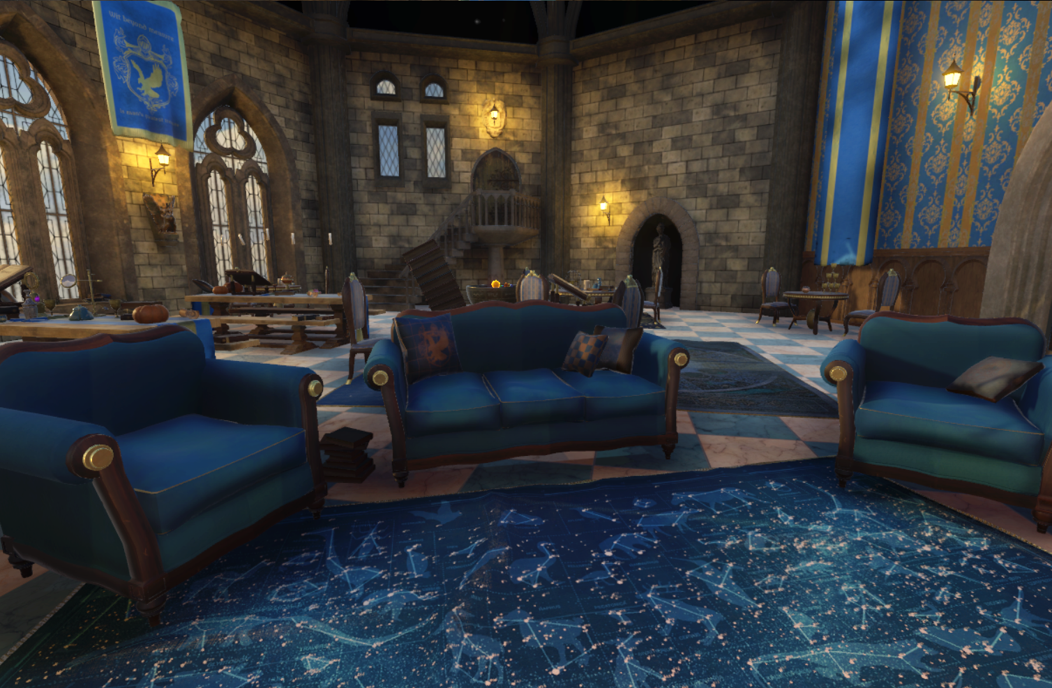 Ravenclaw Common Room Vr By Colincw