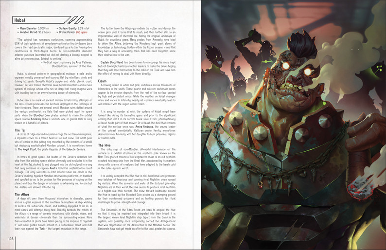 Fragged Empire 2 - Rules + Setting Guide by Fragged tabletop RPGs