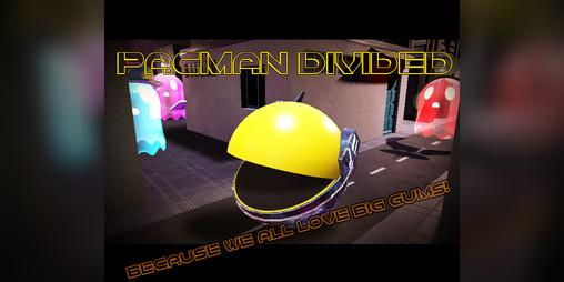 Cover image for Pacman Divided