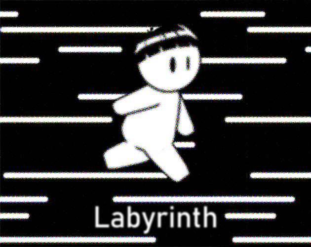 Cover image for Labyrinth