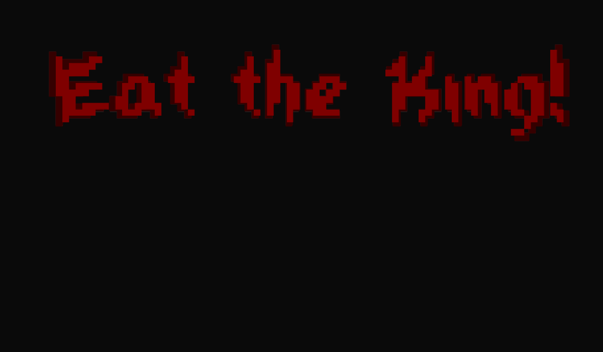 Cover image for Eat the King!