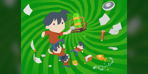 Cover image for You're grounded!