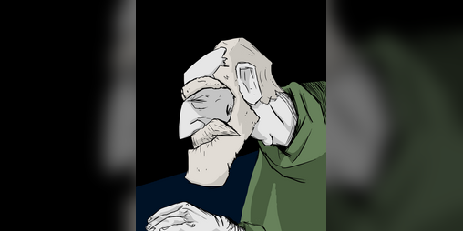 Cover image for Oldman