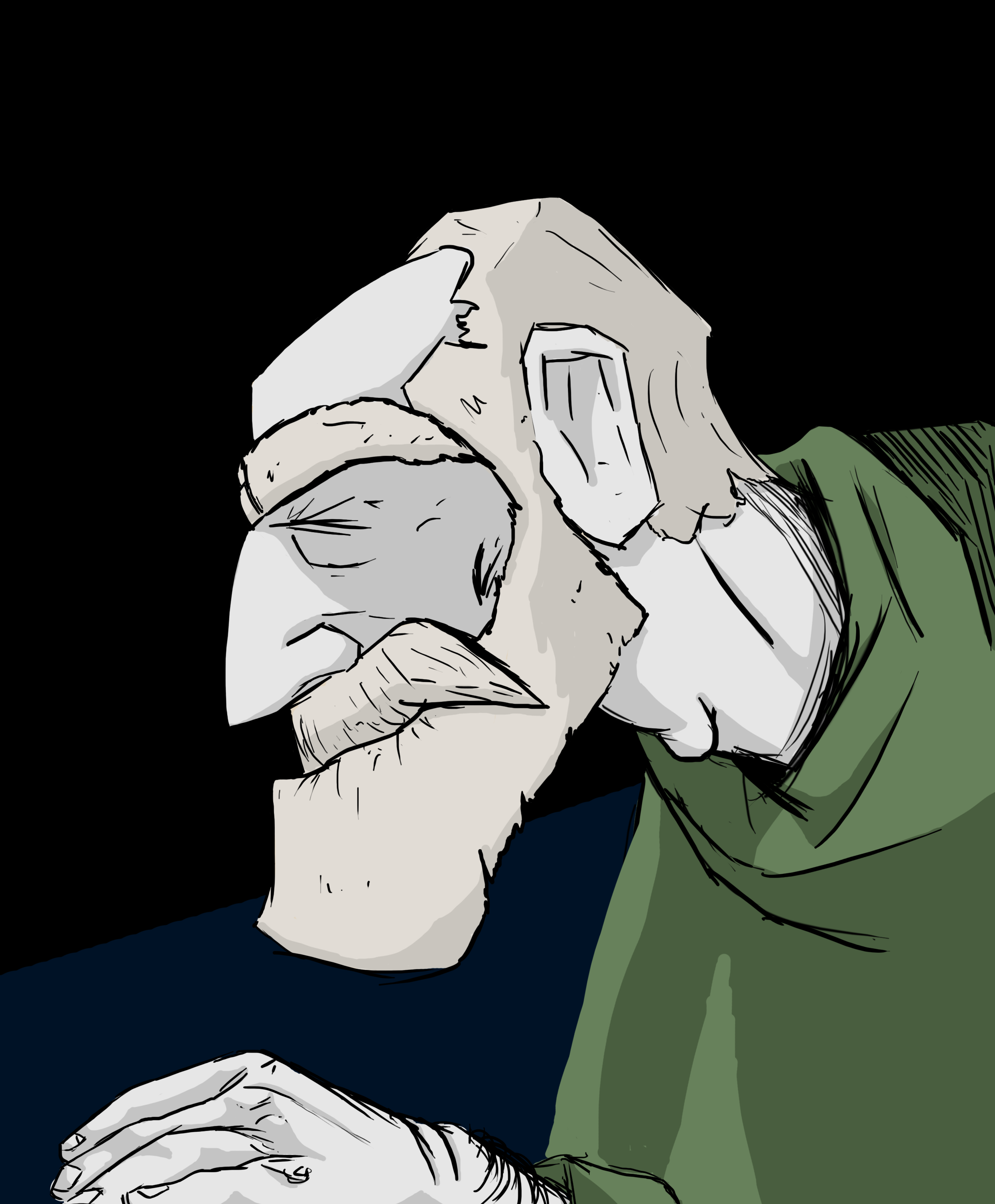 Cover image for Oldman