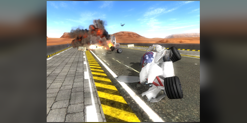 Cover image for Jet Racing Extreme Web