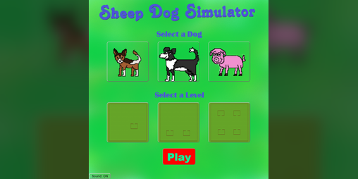 Cover image for Sheep Dog Simulator