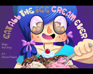 Cover image for Eat All The Ice Cream Ever! (Web)