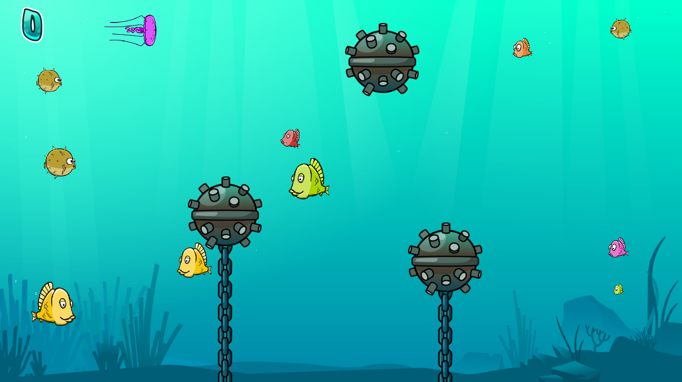 Game Released! Fish Eat Fish World ver 1.0.0 - Fish Eat Fish World by ca5ey