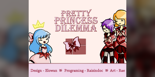 Cover image for Pretty Princess Dilemma
