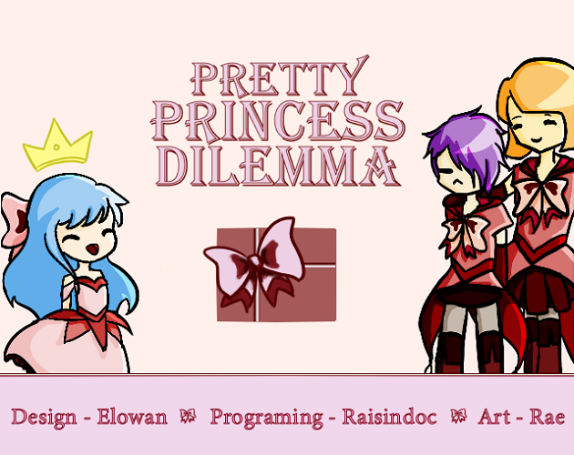Cover image for Pretty Princess Dilemma