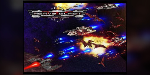 Cover image for Heavy Blast