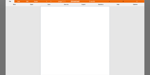 Cover image for FlyingText - a Text Editor