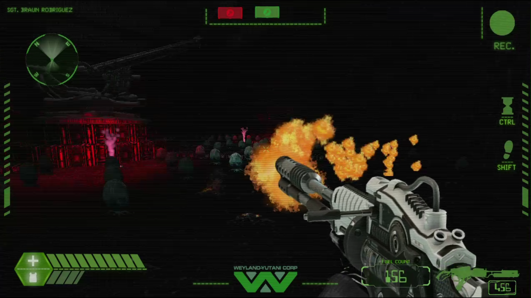 Screenshot 8 for Aliens: Redacted REDUX