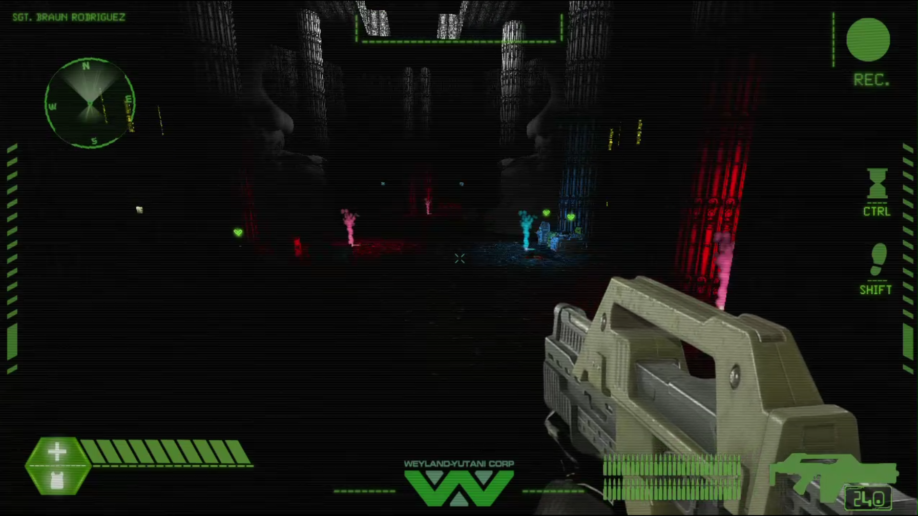 Screenshot 3 for Aliens: Redacted REDUX