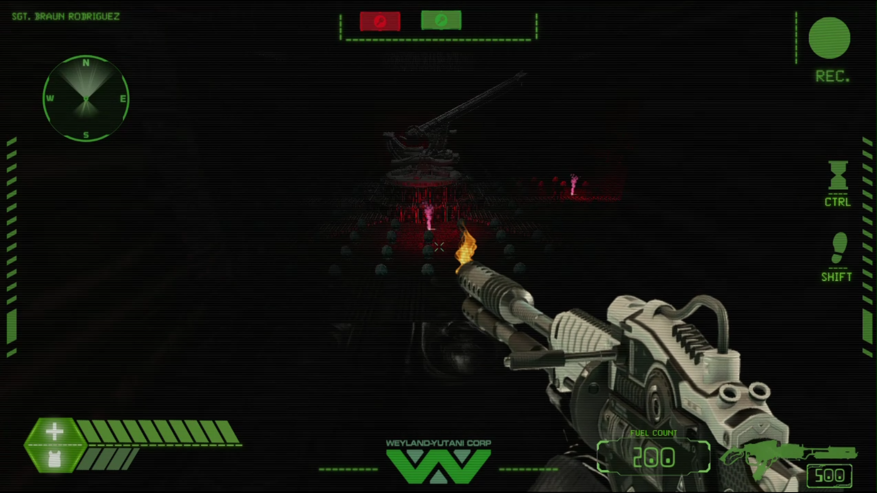 Screenshot 6 for Aliens: Redacted REDUX