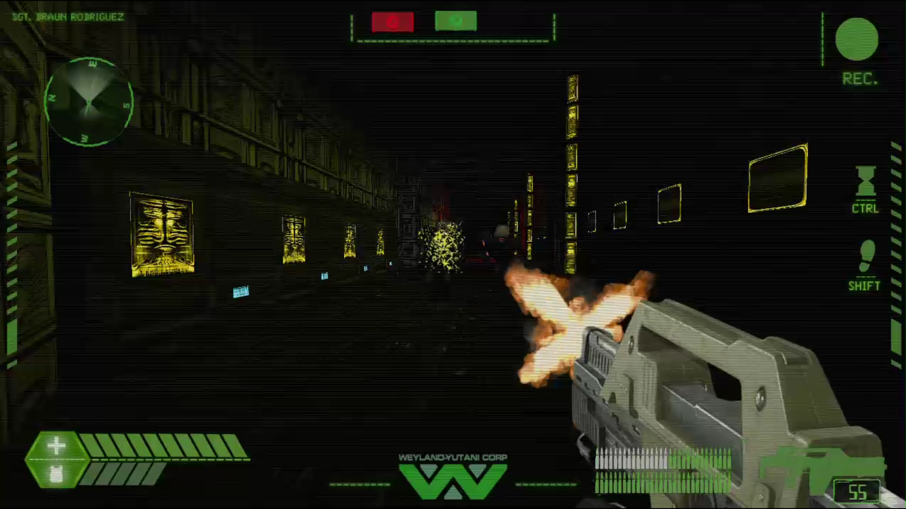 Screenshot 5 for Aliens: Redacted REDUX