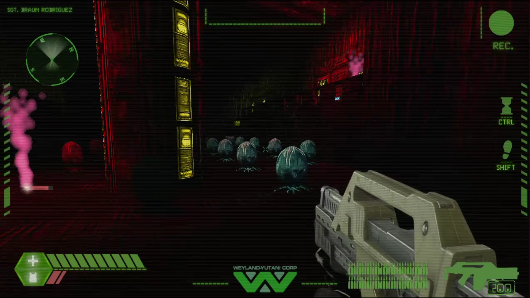 Screenshot 4 for Aliens: Redacted REDUX