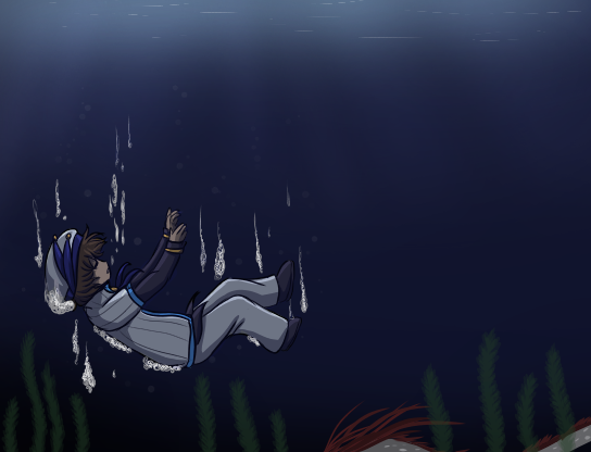 Cover image for At The Sea's End