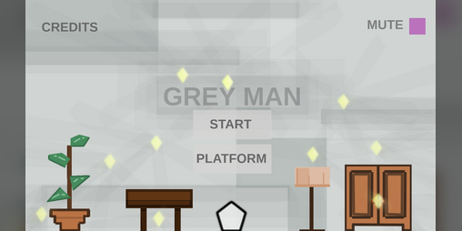 Cover image for Grey Man