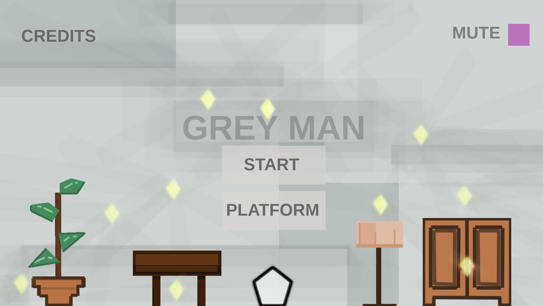 Cover image for Grey Man