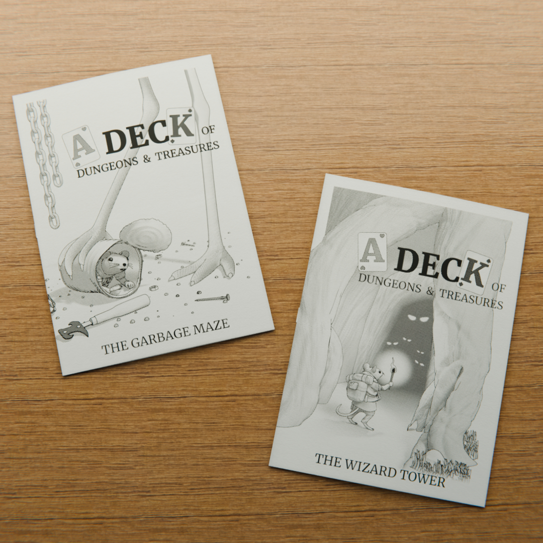 Screenshot 3 for A Deck of Dungeons & Treasures (Eng. Ed.)