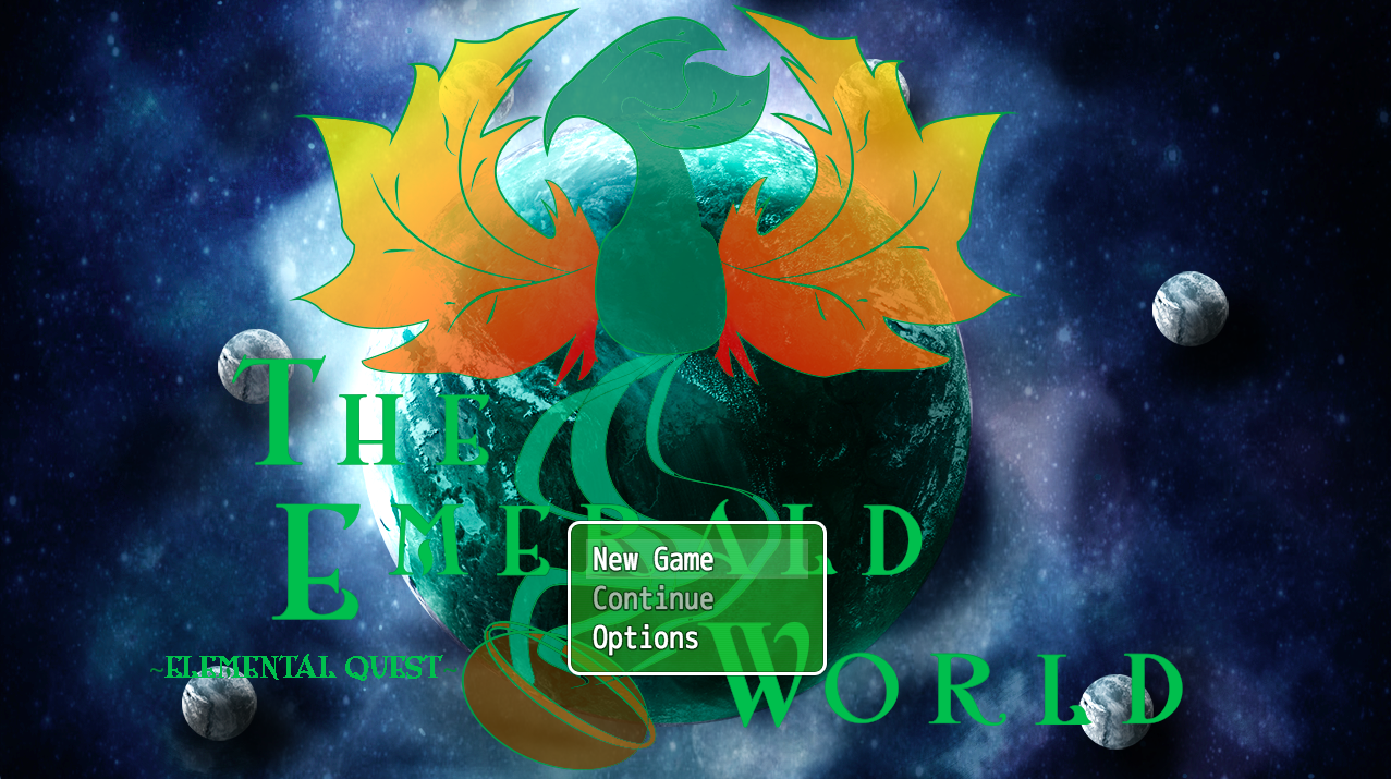 The Emerald World: Elemental Quest Mac OS